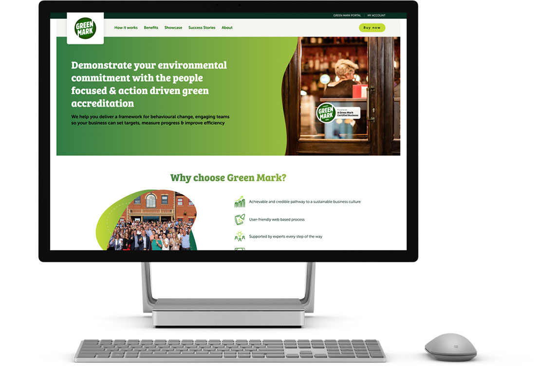 Green Mark website